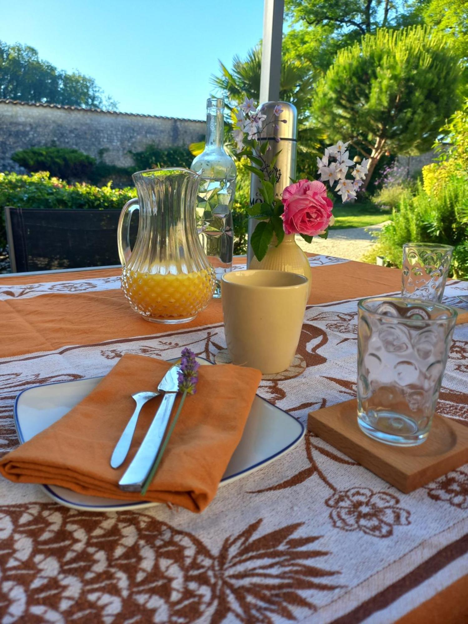Bed and Breakfast Domaine Chez Maurice Becheresse Exteriér fotografie