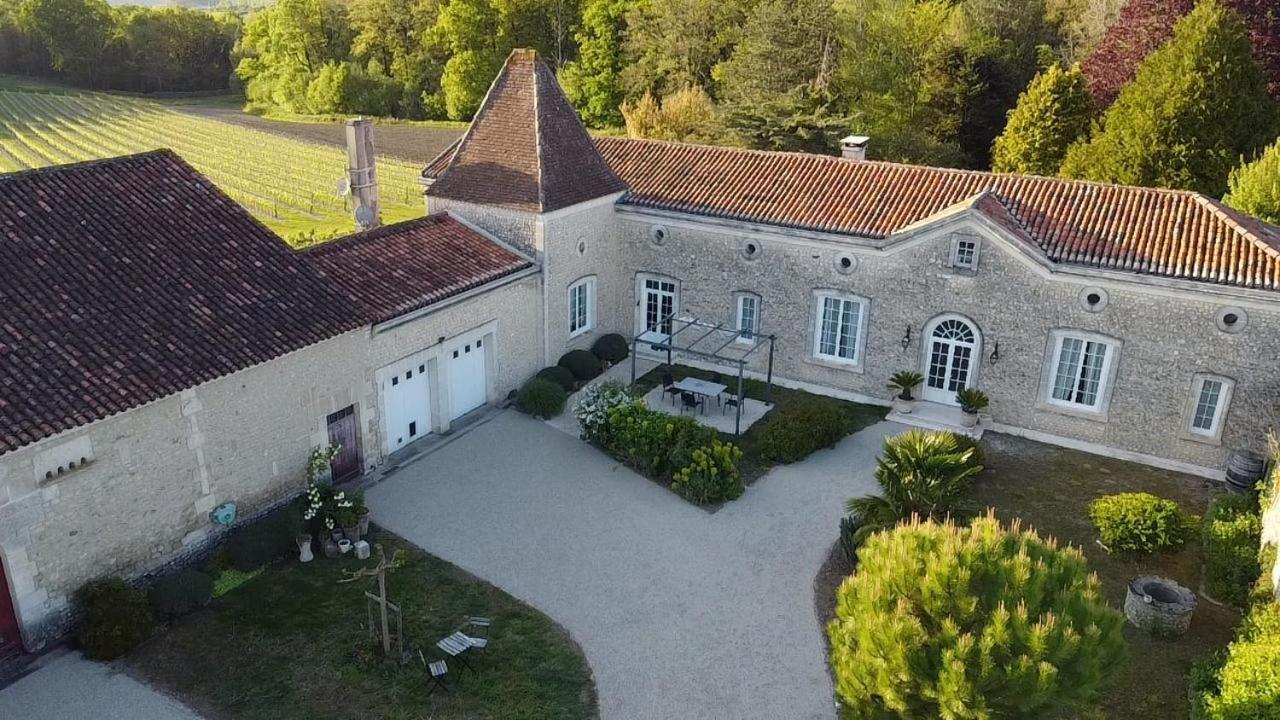 Bed and Breakfast Domaine Chez Maurice Becheresse Exteriér fotografie