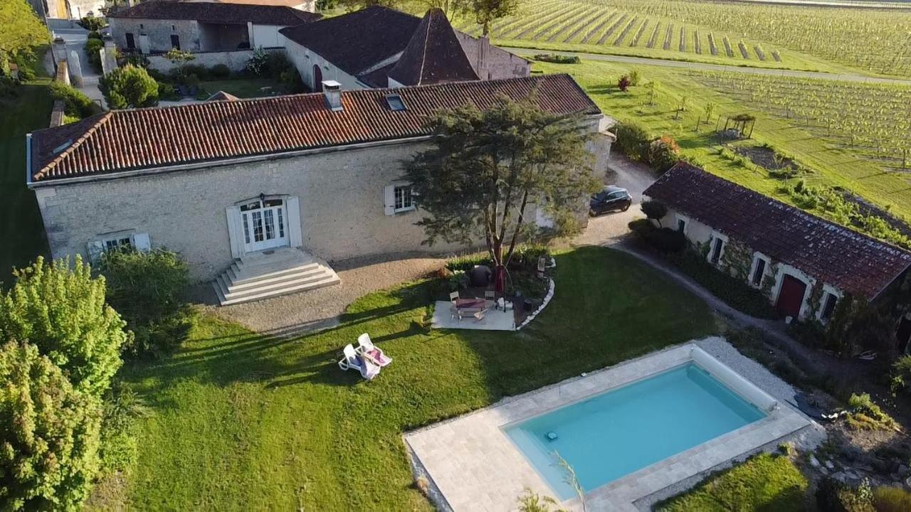 Bed and Breakfast Domaine Chez Maurice Becheresse Exteriér fotografie