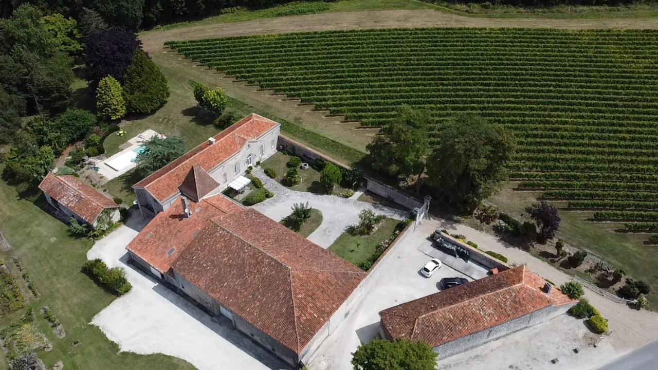 Bed and Breakfast Domaine Chez Maurice Becheresse Exteriér fotografie