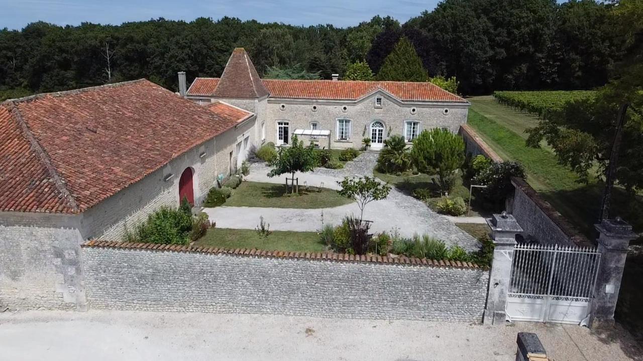 Bed and Breakfast Domaine Chez Maurice Becheresse Exteriér fotografie