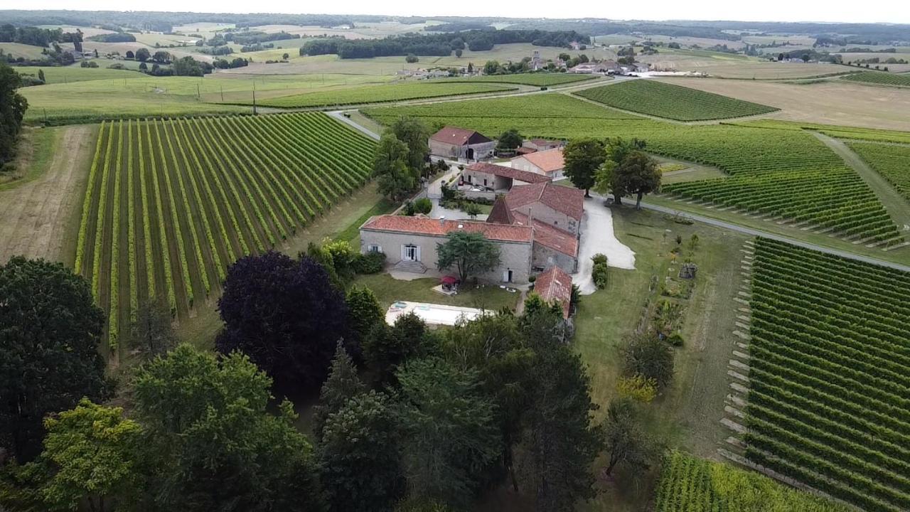 Bed and Breakfast Domaine Chez Maurice Becheresse Exteriér fotografie