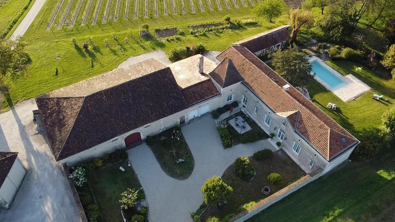 Bed and Breakfast Domaine Chez Maurice Becheresse Exteriér fotografie