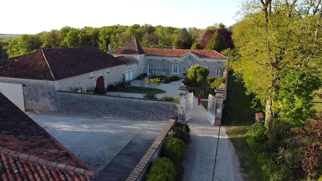 Bed and Breakfast Domaine Chez Maurice Becheresse Exteriér fotografie