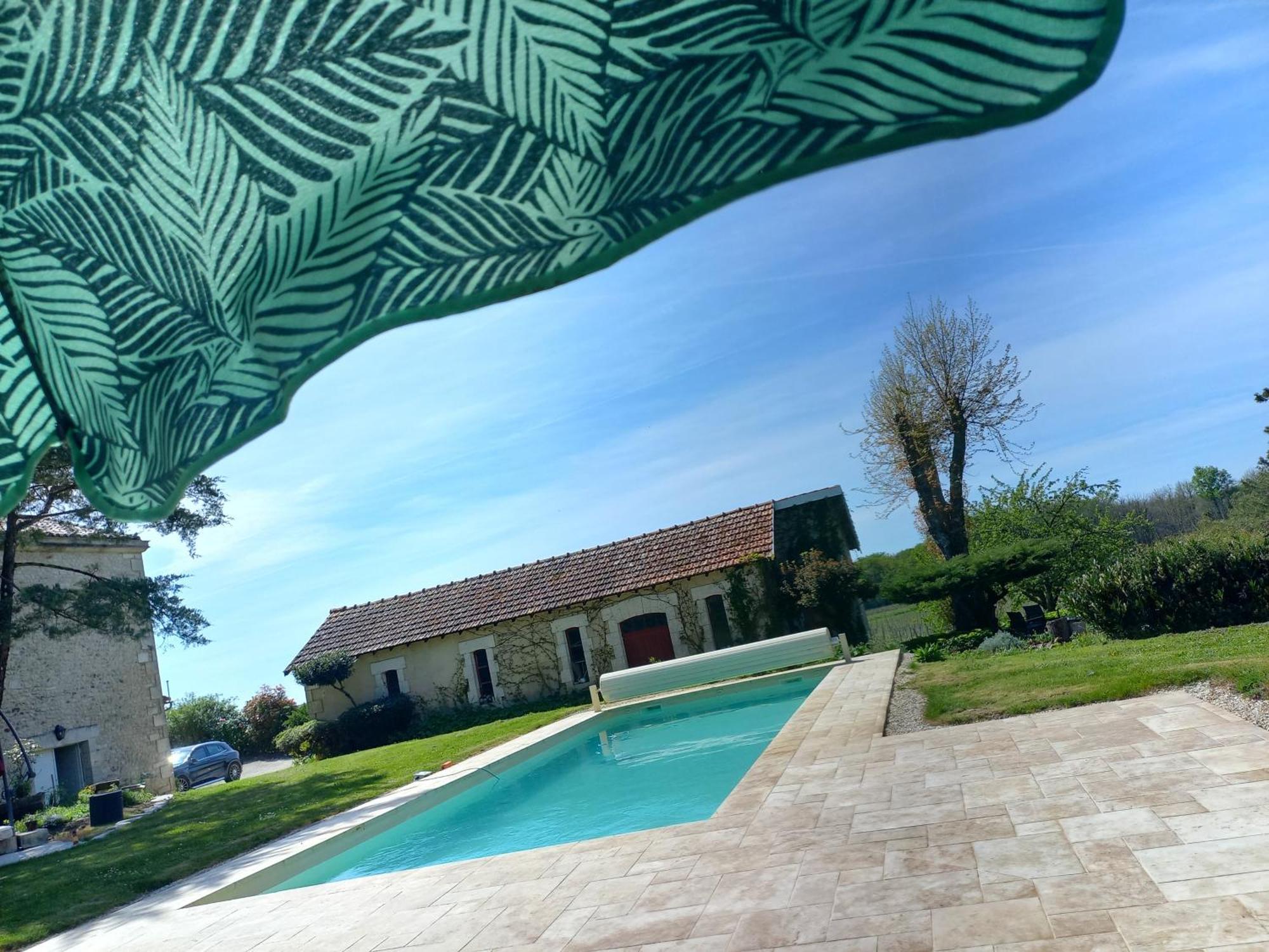 Bed and Breakfast Domaine Chez Maurice Becheresse Exteriér fotografie