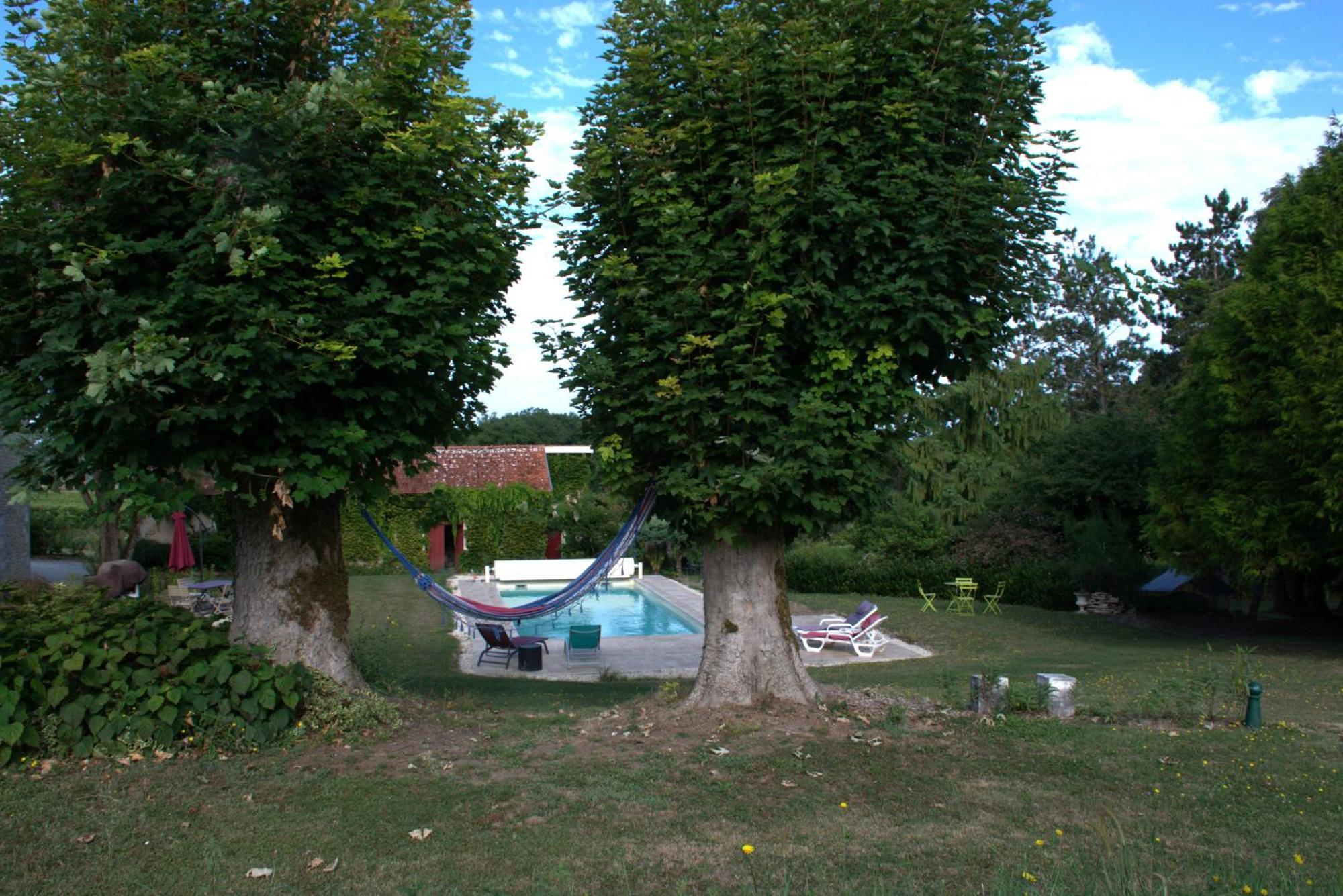 Bed and Breakfast Domaine Chez Maurice Becheresse Exteriér fotografie