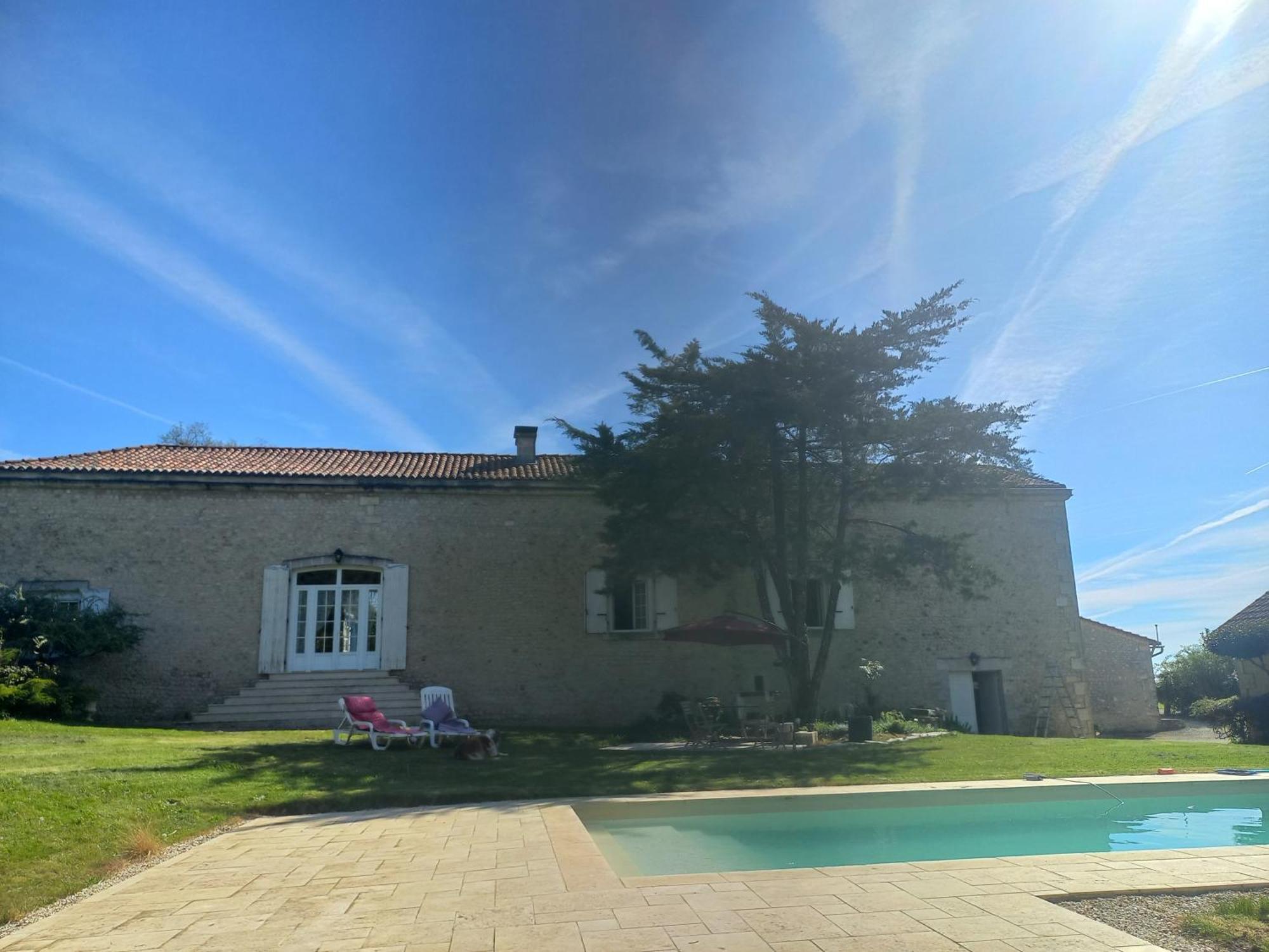 Bed and Breakfast Domaine Chez Maurice Becheresse Exteriér fotografie