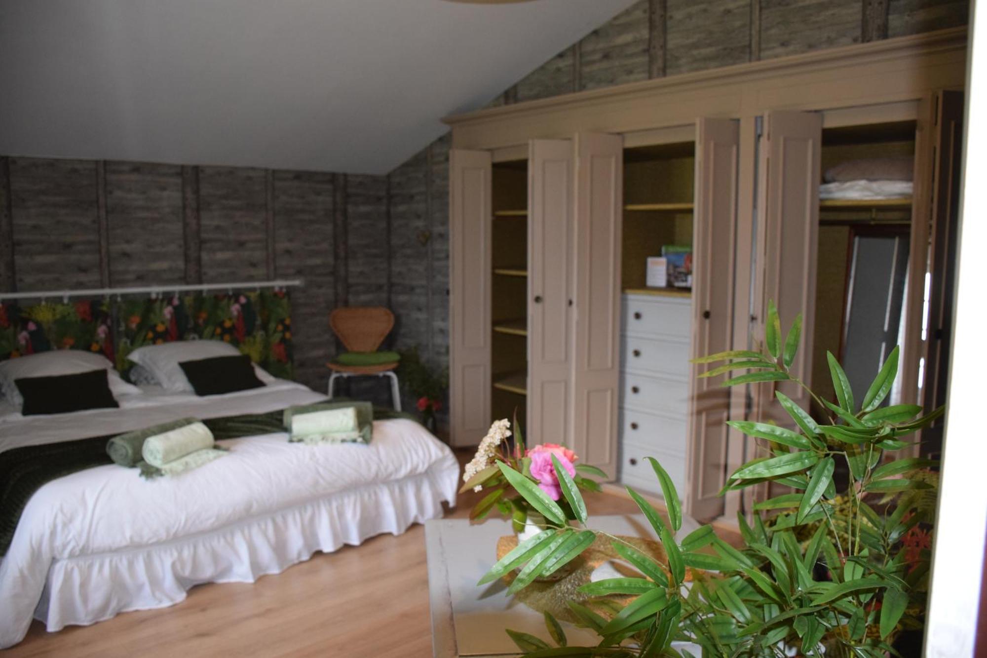 Bed and Breakfast Domaine Chez Maurice Becheresse Exteriér fotografie