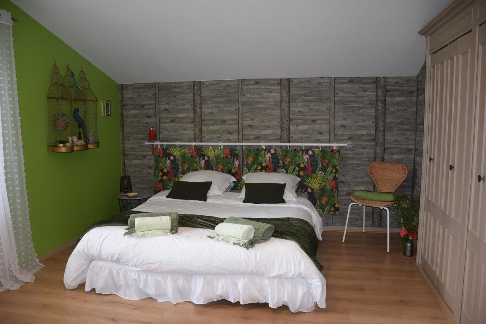 Bed and Breakfast Domaine Chez Maurice Becheresse Pokoj fotografie
