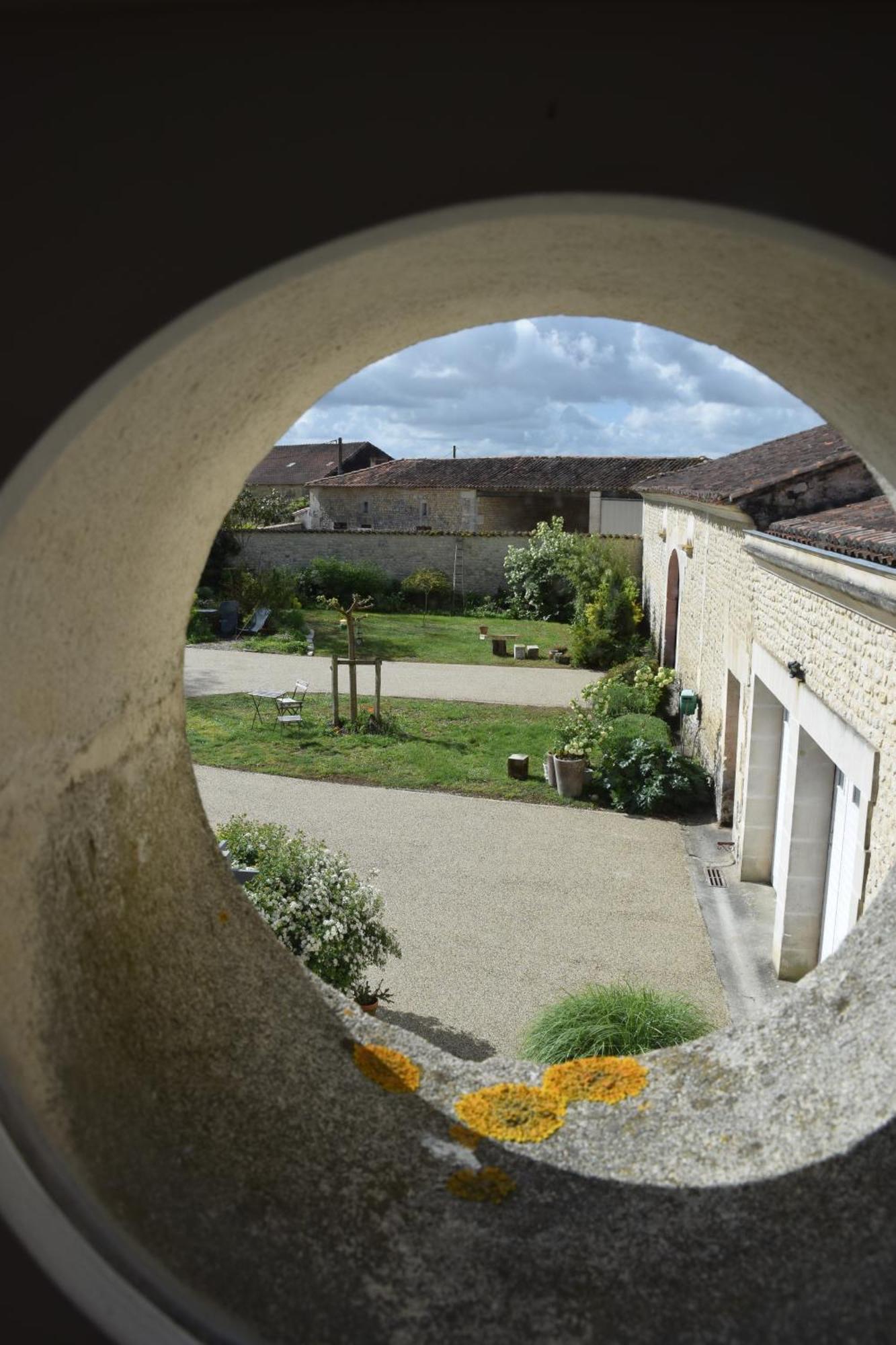 Bed and Breakfast Domaine Chez Maurice Becheresse Exteriér fotografie