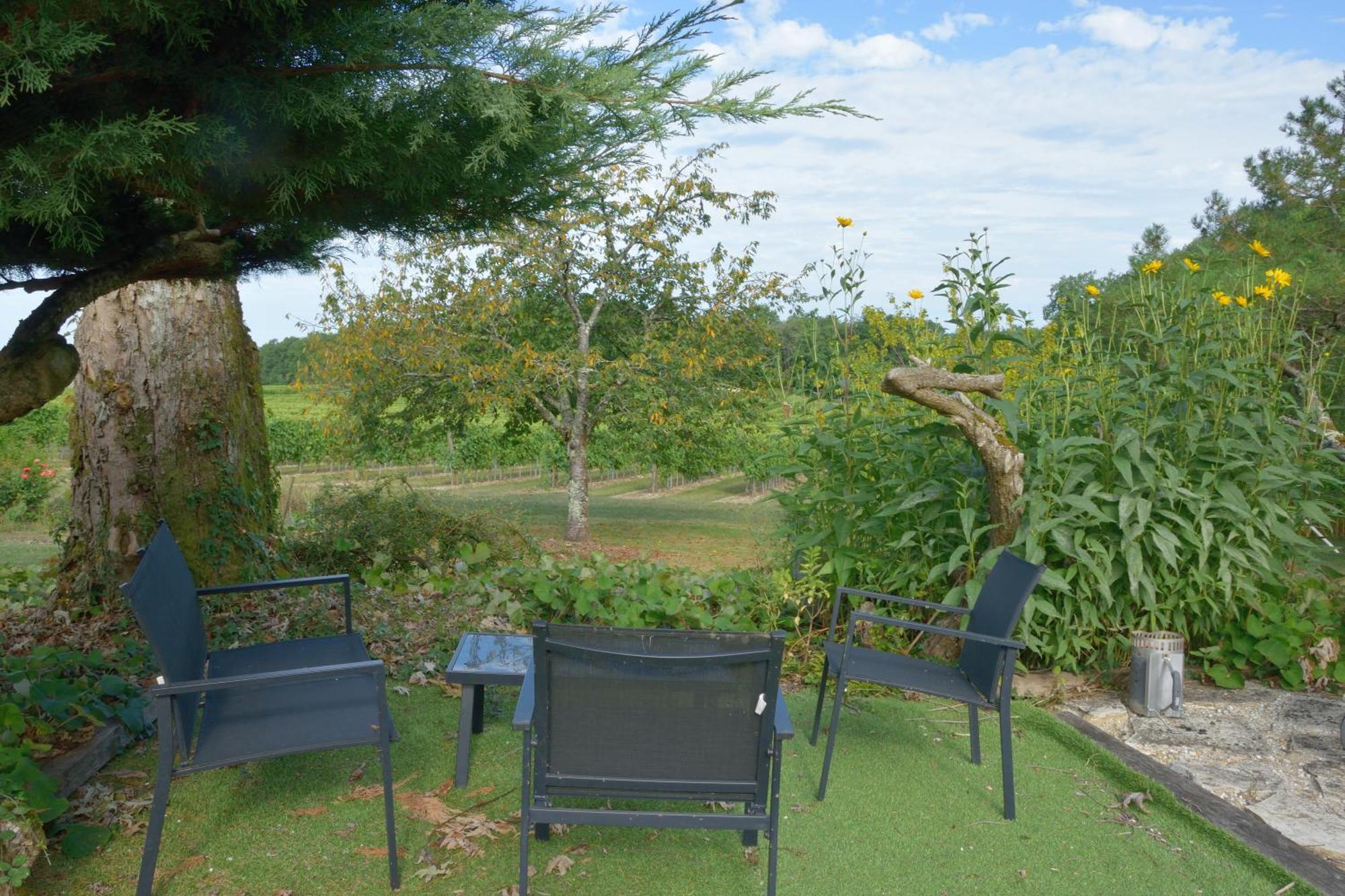 Bed and Breakfast Domaine Chez Maurice Becheresse Exteriér fotografie