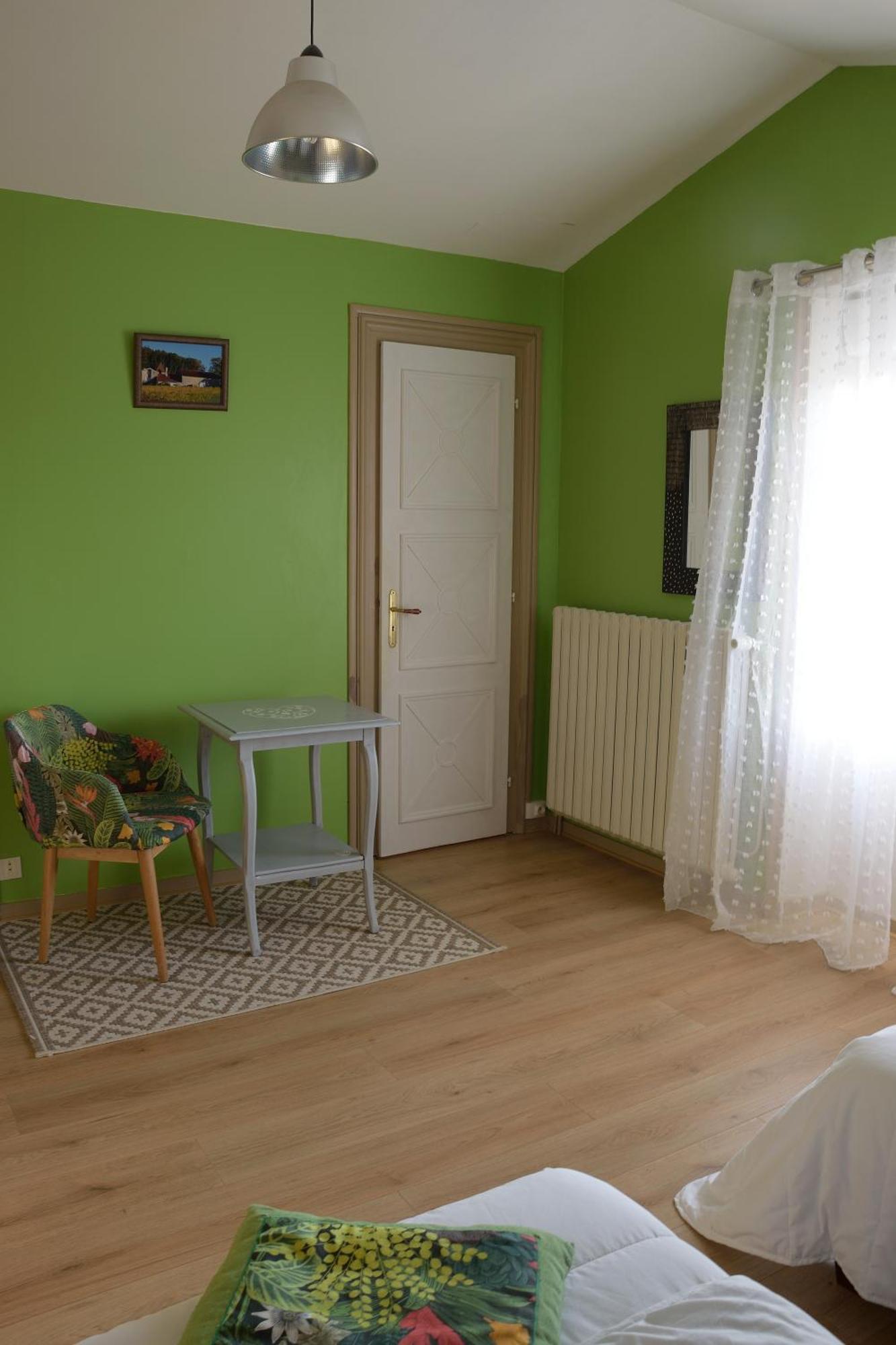 Bed and Breakfast Domaine Chez Maurice Becheresse Exteriér fotografie