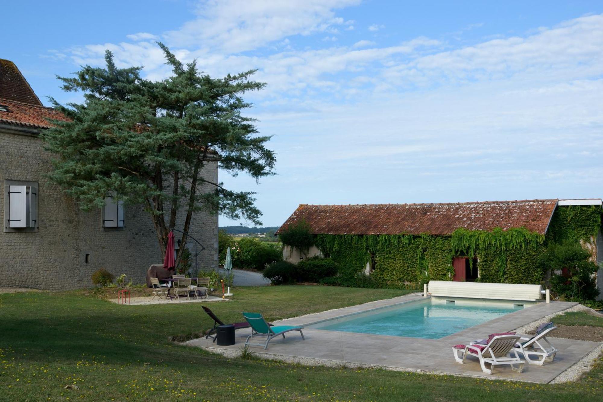 Bed and Breakfast Domaine Chez Maurice Becheresse Exteriér fotografie